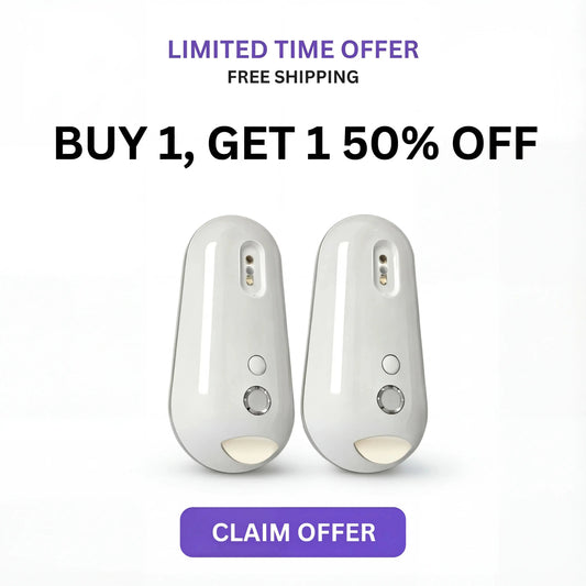 Purrify Self Cleaning UV Toilet Sanitizer & Night Light
